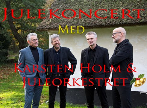 Julekoncert med Karsten Holm og Juleorkestret