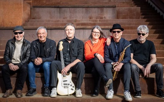 The Bay Blues Band -Rå swingende blues fra Køge Bugt