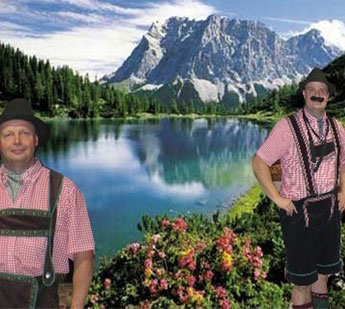Tyrolsk FesterKester - Fritz og Helmuth