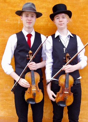 Villads - violinist booking - Villads Littauer Bendixen