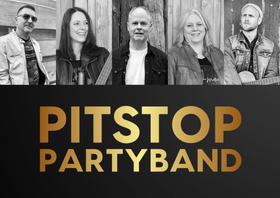 Pistop - partband -booking